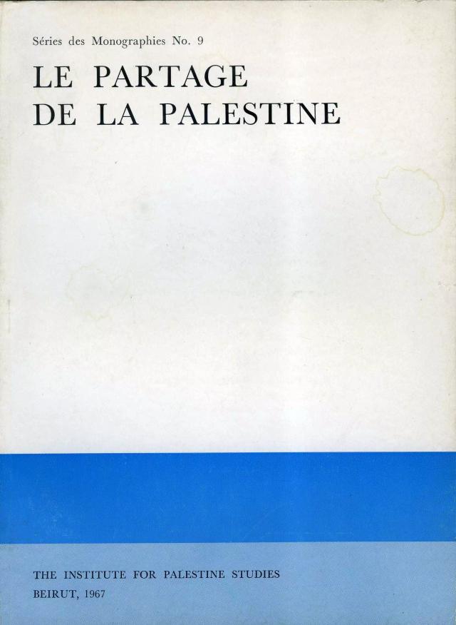 Le partage de la Palestine, 29 novembre 1947
