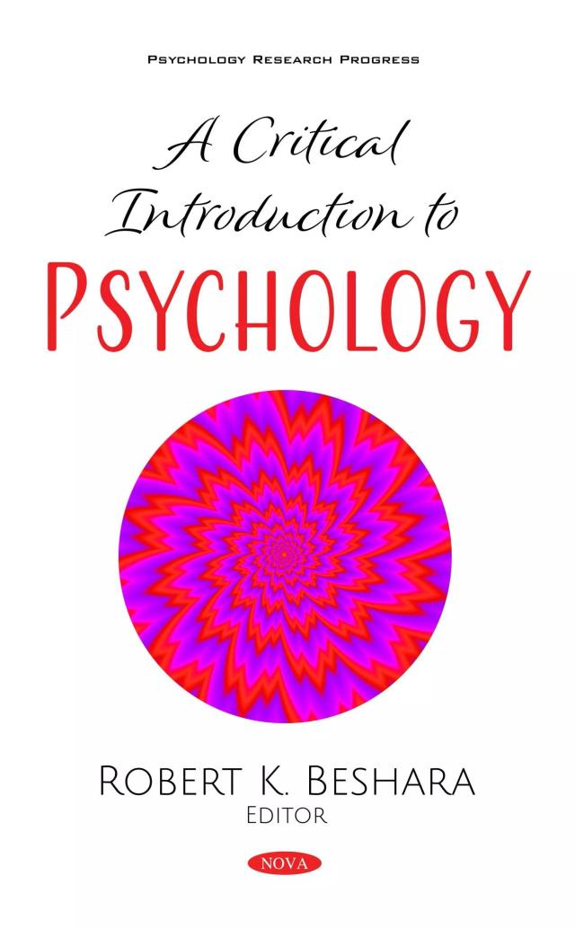 A Critical Introduction to Psychology