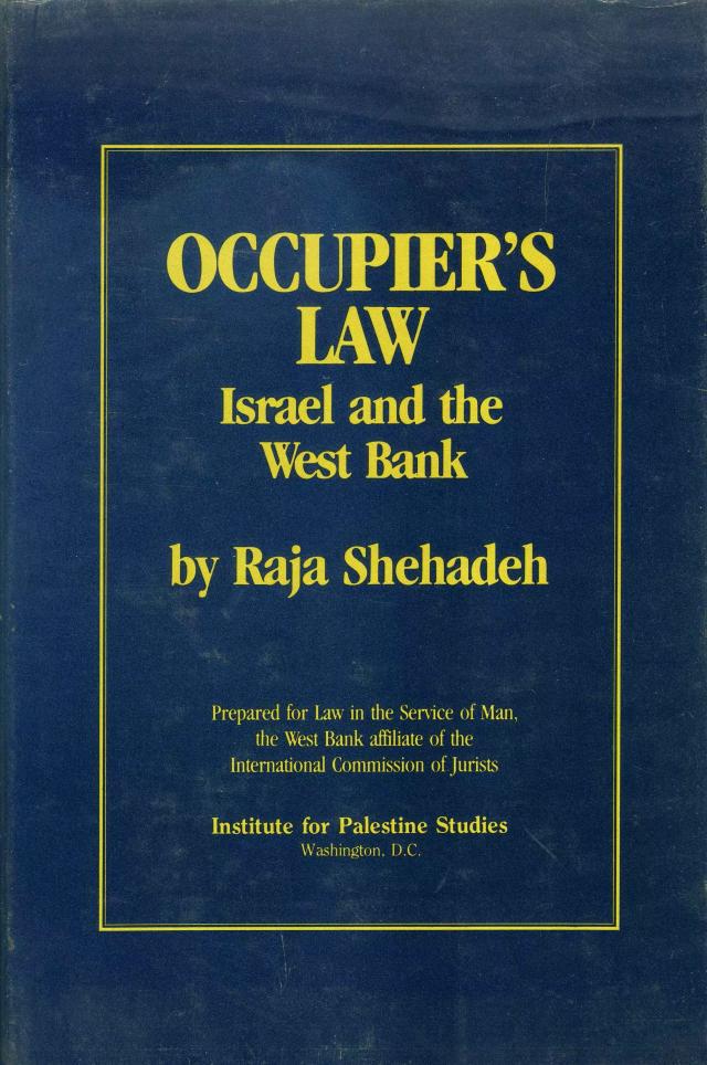 Occupier's Law