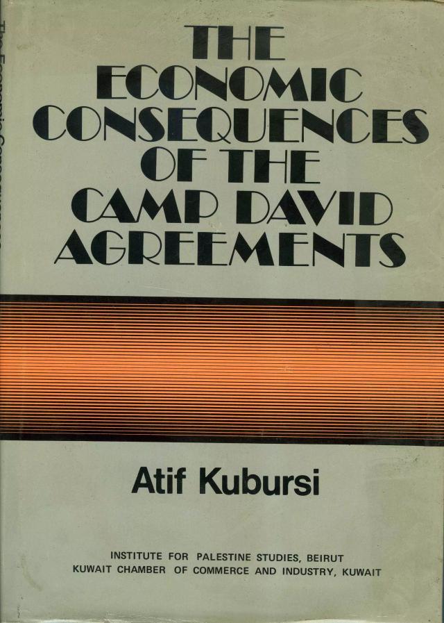 The Economic Consequences of the Camp David Agreements