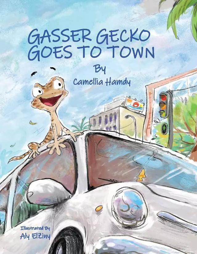 Gasser Gecko Goes To Town